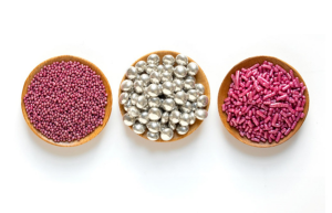 Decora Sprinkle set Zilver en Roze 85g
