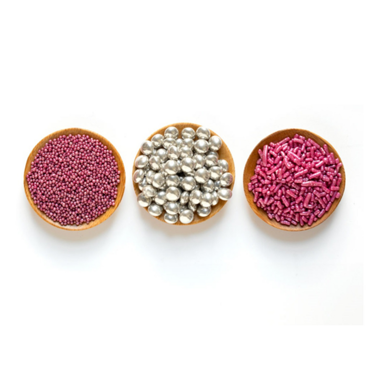 Decora Sprinkle set Zilver en Roze 85g