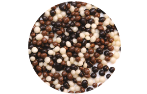Chocolade crispies mix - 60 gram