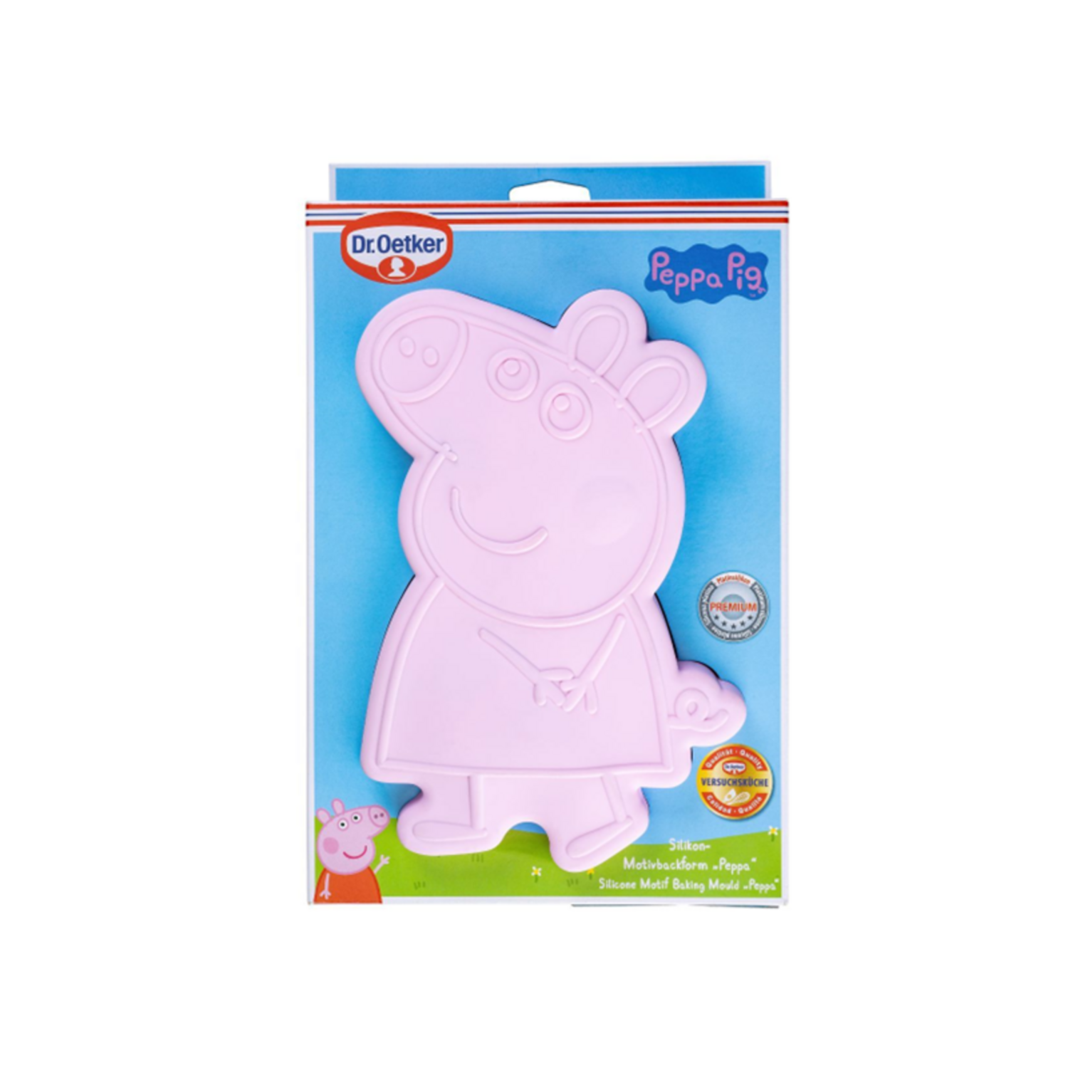 Dr. Oetker Peppa Pig - Siliconen bakvorm