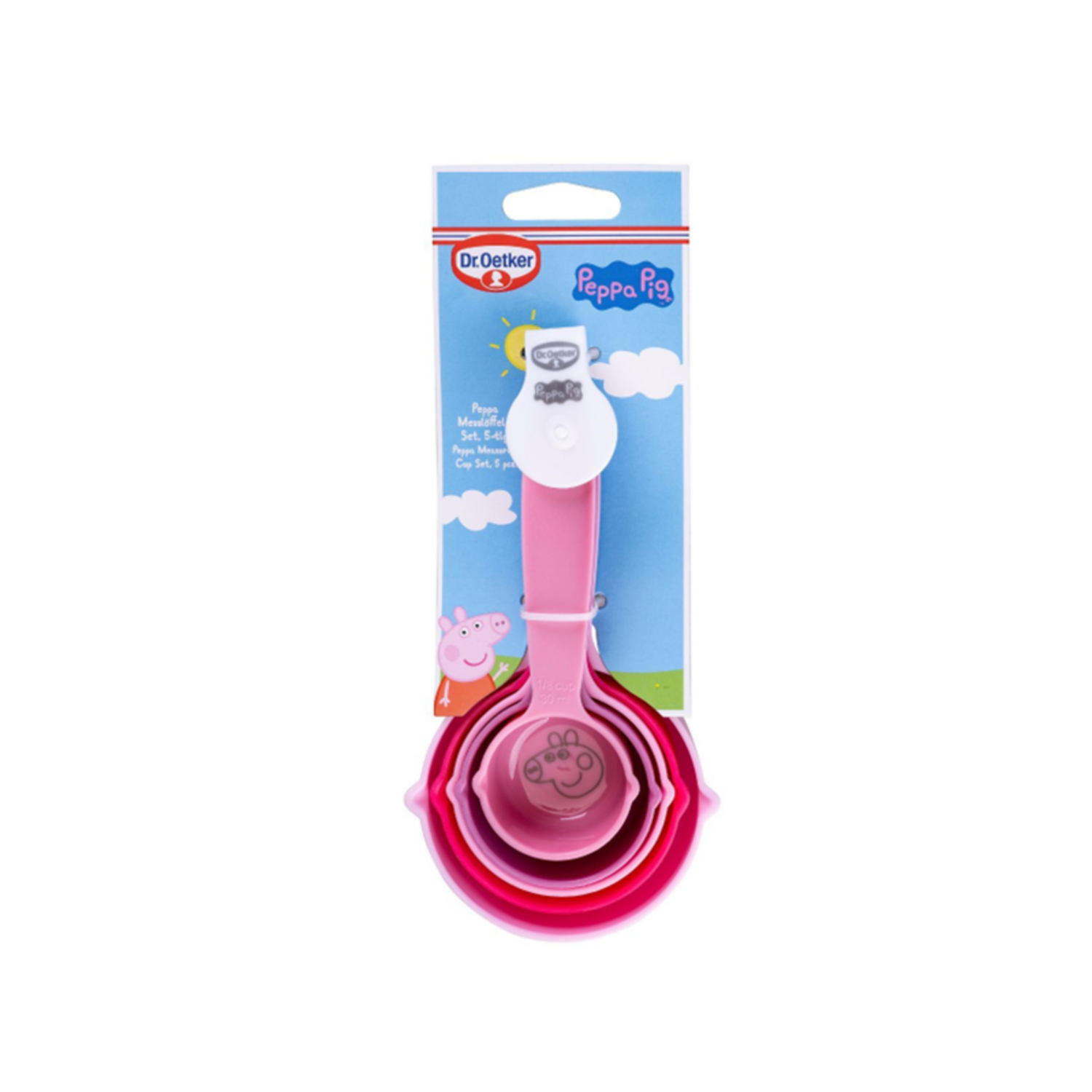 Dr. Oetker Peppa Pig - Maatbekerset pc/5