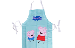Dr. Oetker Peppa Pig -Bakschort voor kinderen