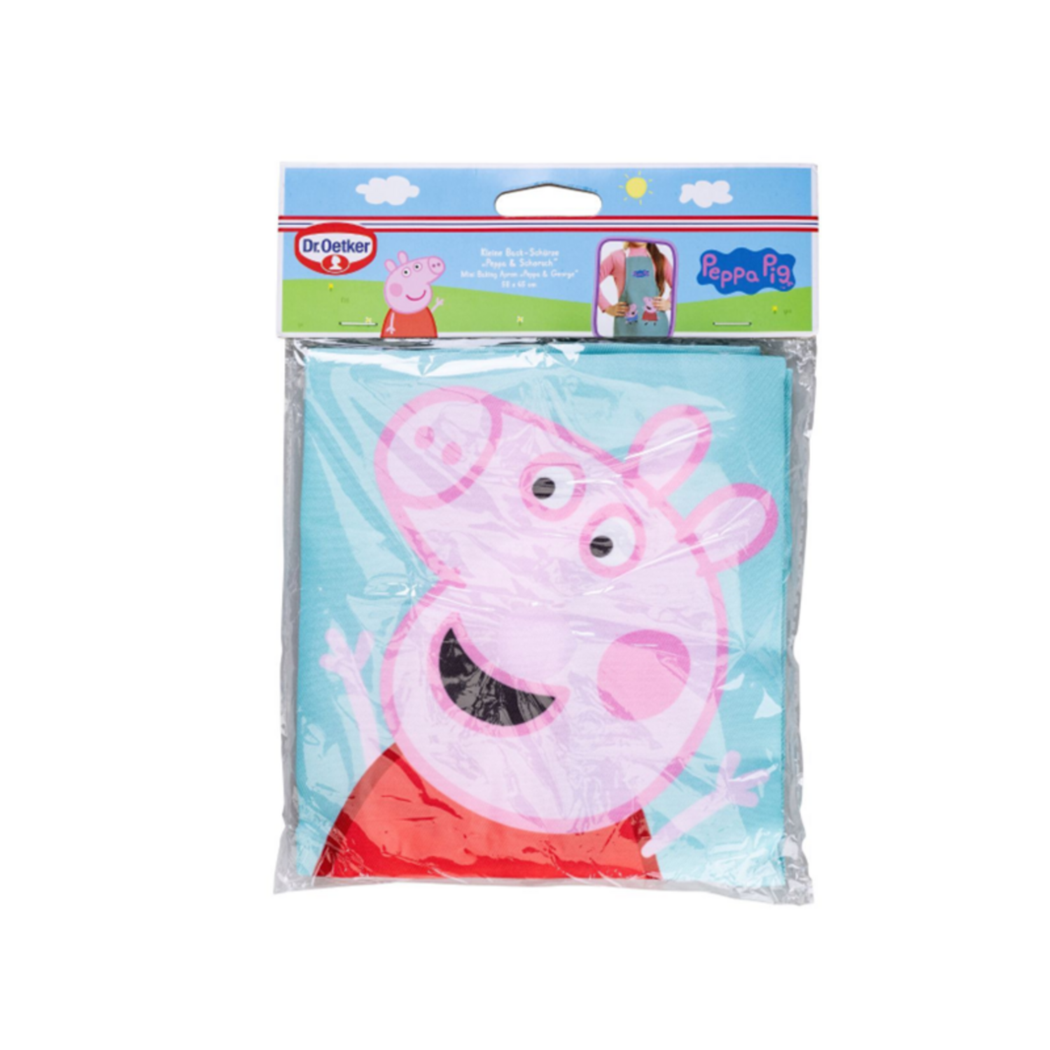 Dr. Oetker Peppa Pig -Bakschort voor kinderen