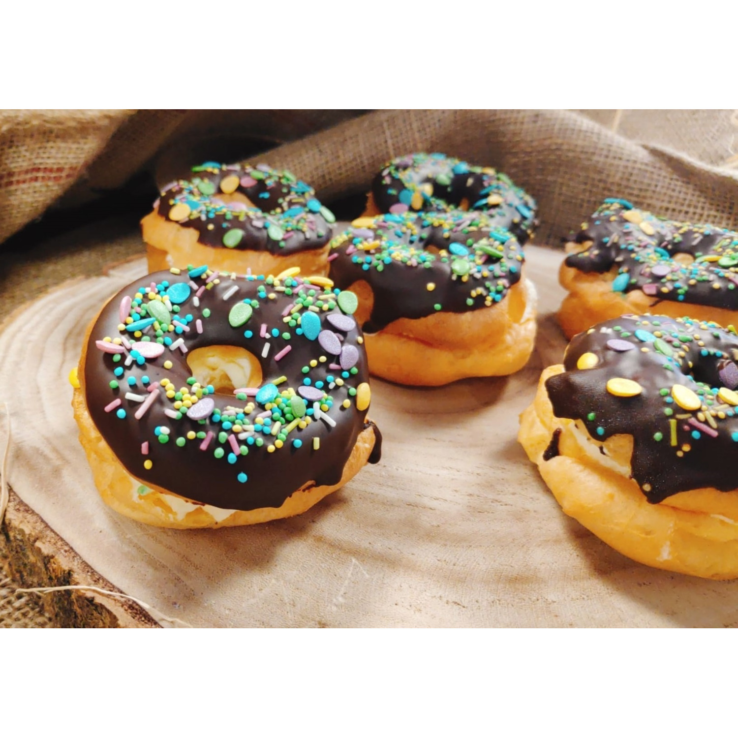 Bakpakket Donutsoezen
