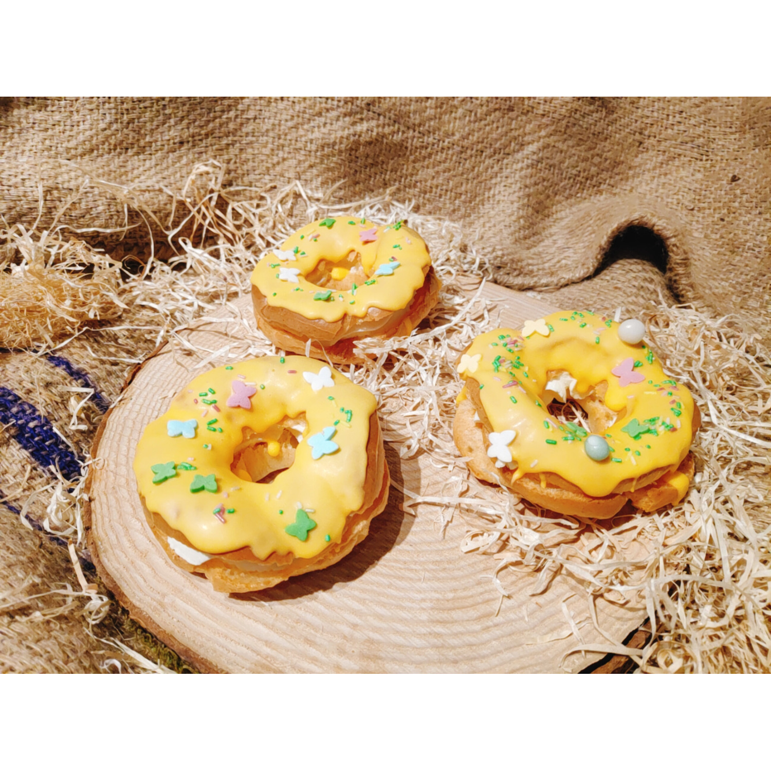 Bakpakket Donutsoezen