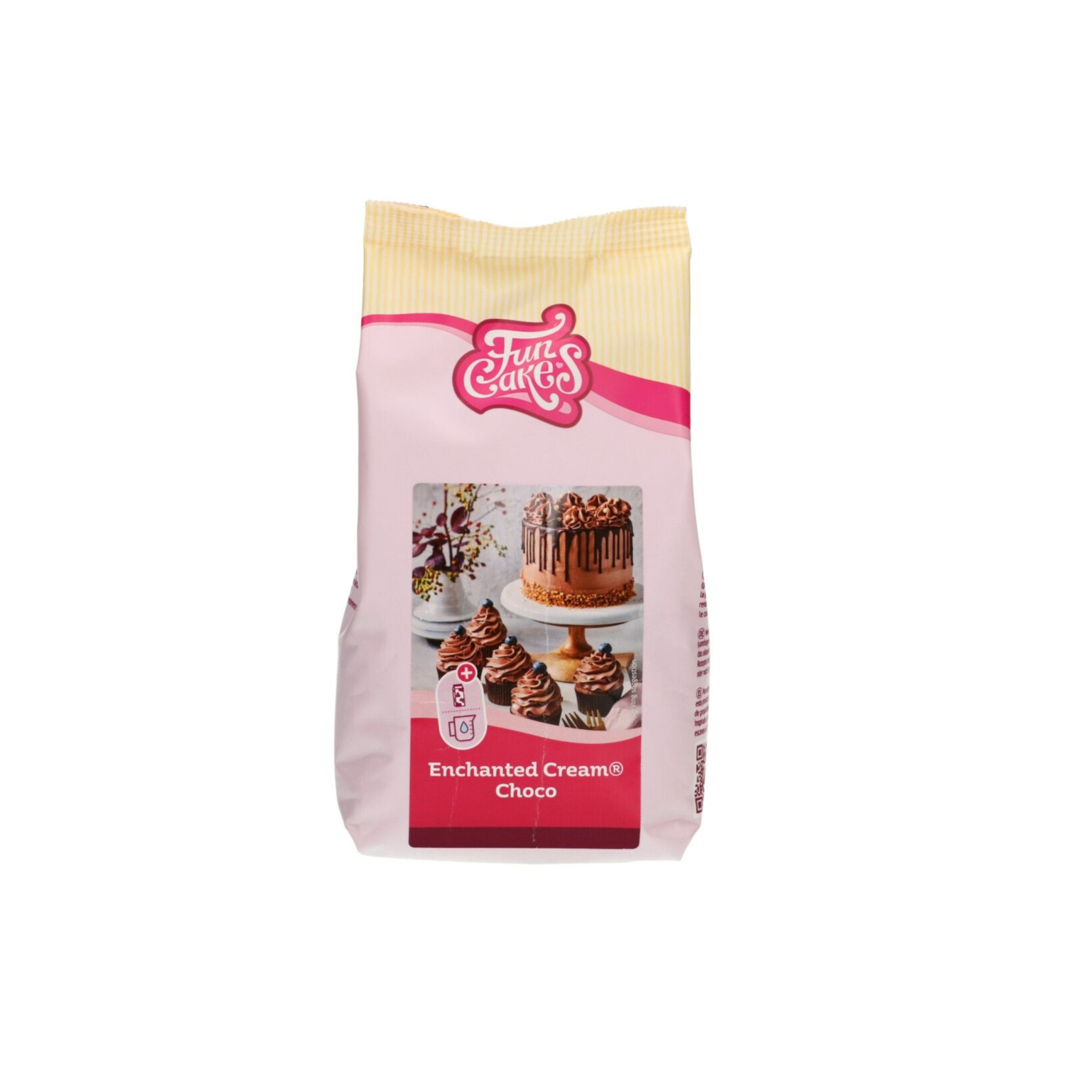Funcakes Enchanted Cream Chocolate 450 gram