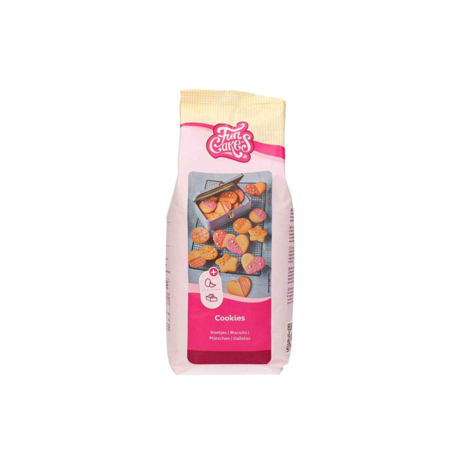 FunCakes Mix voor Cookies 1 kg