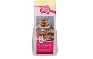 Biscuit mix Chocolade 1kg Funcakes
