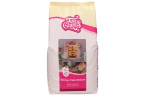Biscuit mix 4kg Funcakes