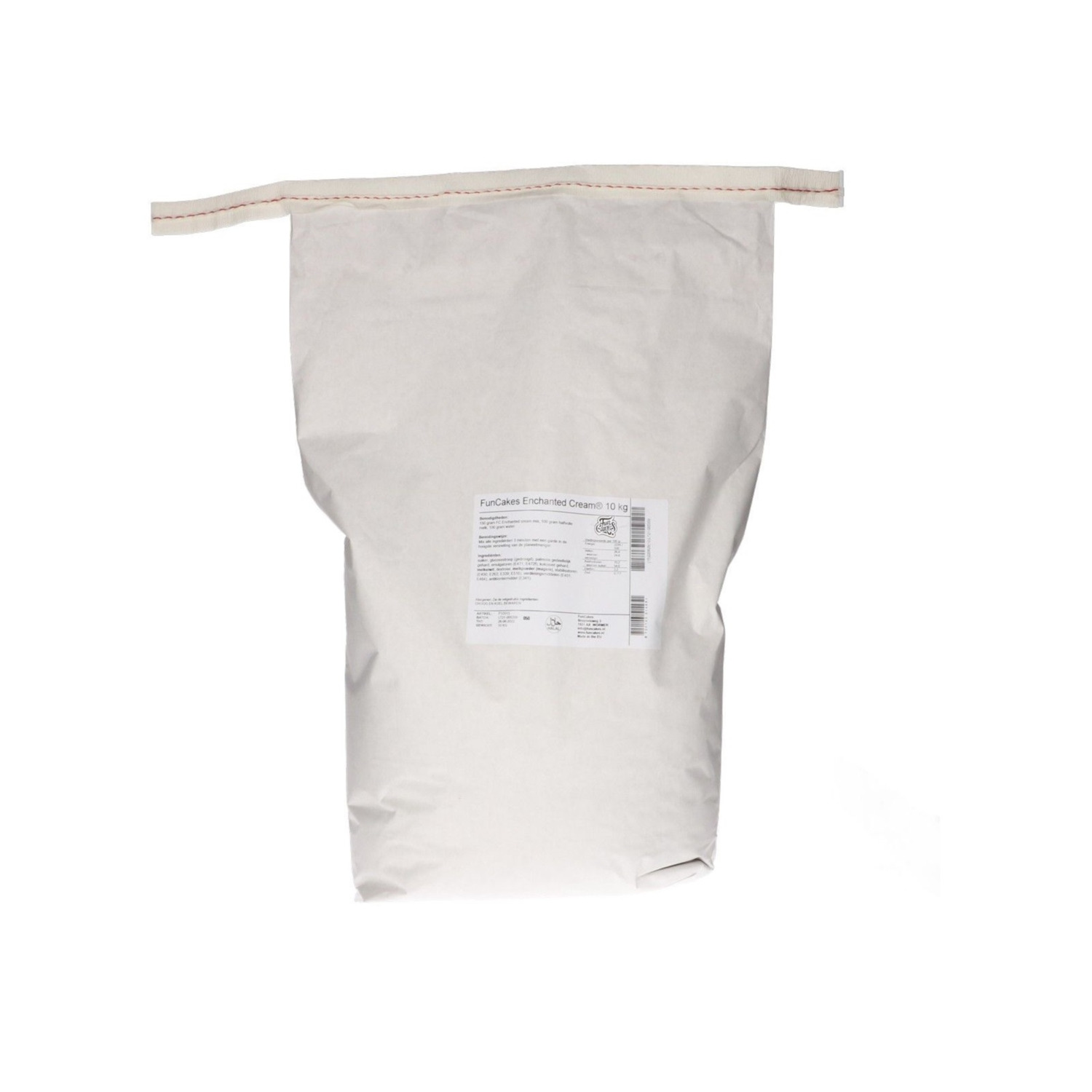 FunCakes Mix voor Enchanted Cream 10 kg