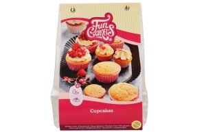 FunCakes Mix voor Cupcakes, Glutenvrij 500 g
