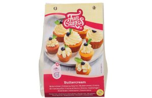 FunCakes Mix voor Botercrème, Glutenvrij 500 g