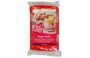 Rolfondant Fire Red 250 gram