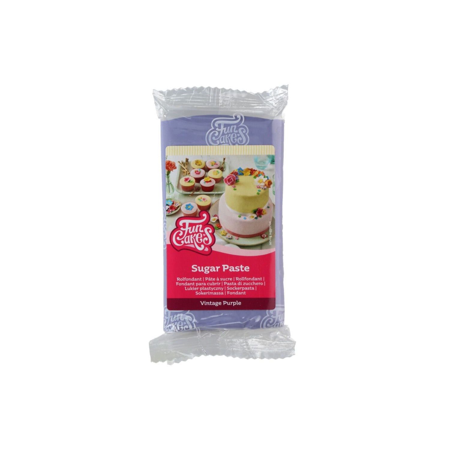 Rolfondant Vintage Purple 250 gram THT SALE