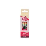 FunCakes Kleurstof Gel Tube - Zwart - 30g