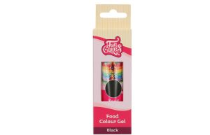 FunCakes Kleurstof Gel Tube - Zwart - 30g