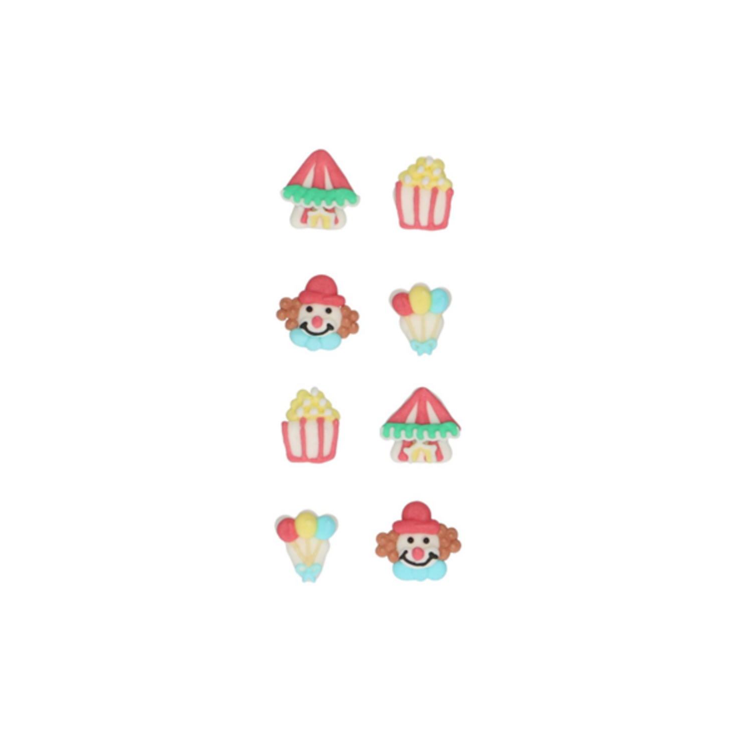 FunCakes Suikerdecoraties Circus Set/8