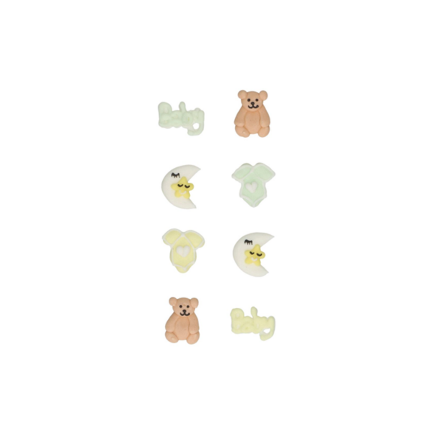 FunCakes Suikerdecoraties Happy Baby Set/8