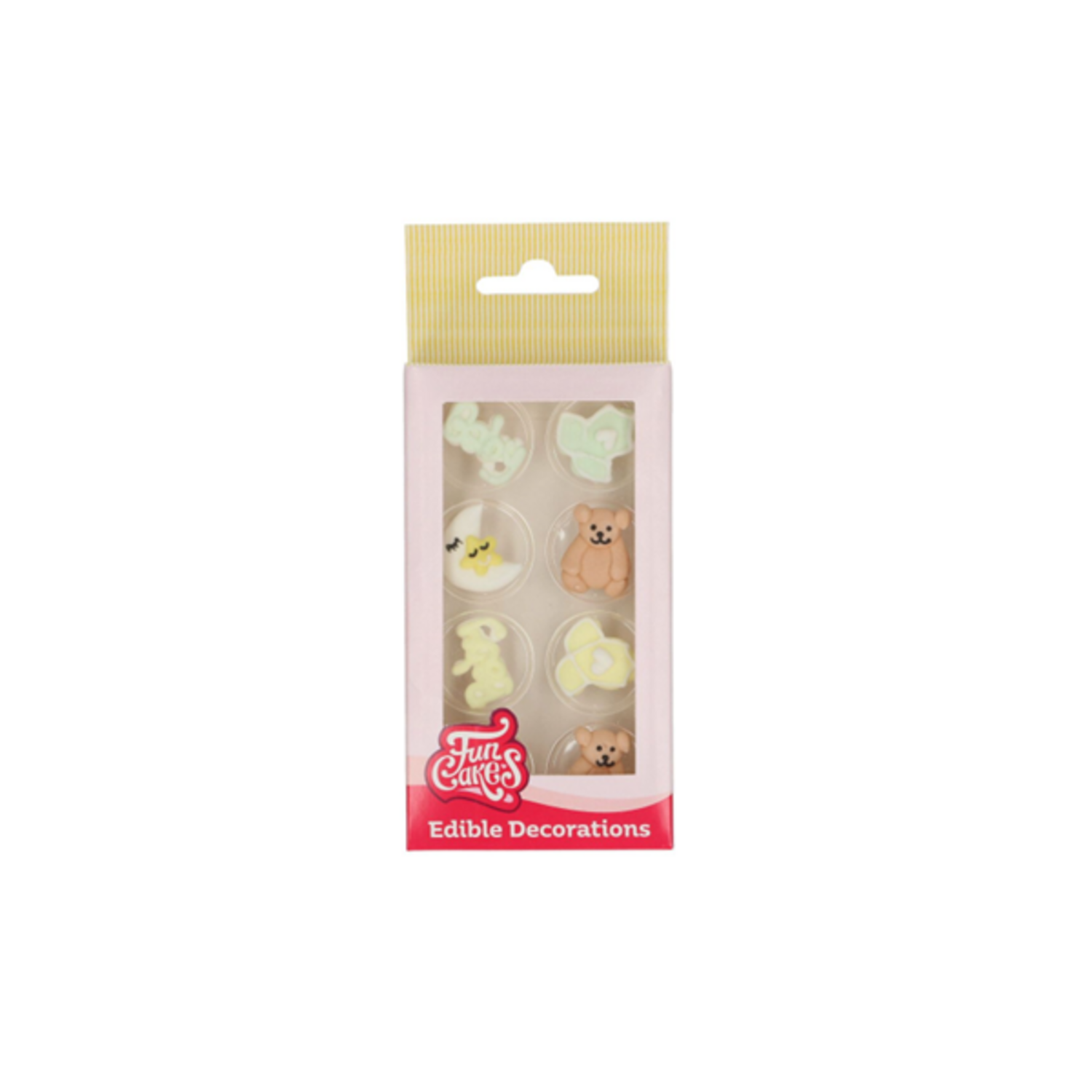 FunCakes Suikerdecoraties Happy Baby Set/8