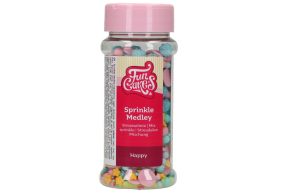 FunCakes Sprinkle Medley Happy 65 g
