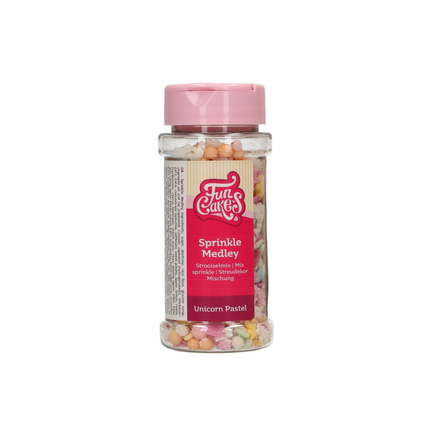 FunCakes Sprinkle Medley Pastel Unicorn 50 g
