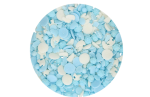 FunCakes Sprinkle Medley Baby Blue 50 g