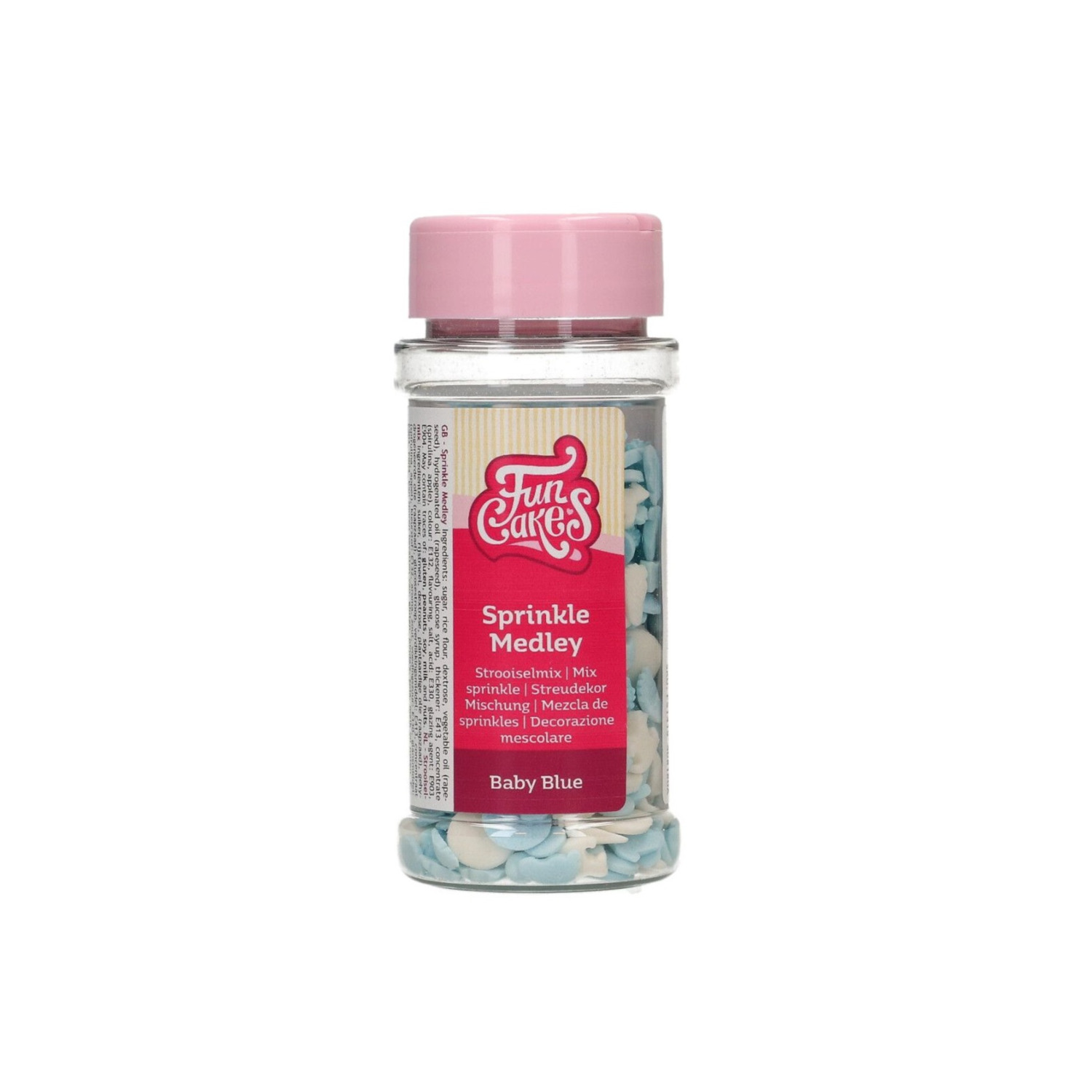FunCakes Sprinkle Medley Baby Blue 50 g