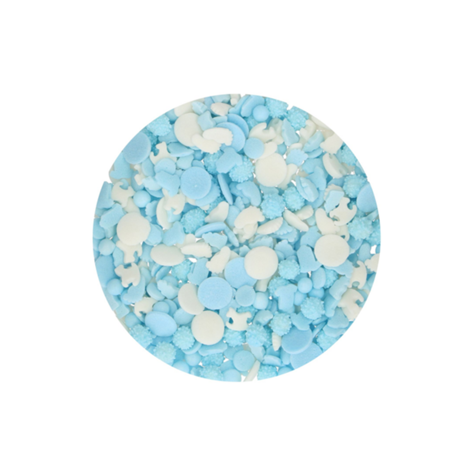 FunCakes Sprinkle Medley Baby Blue 50 g