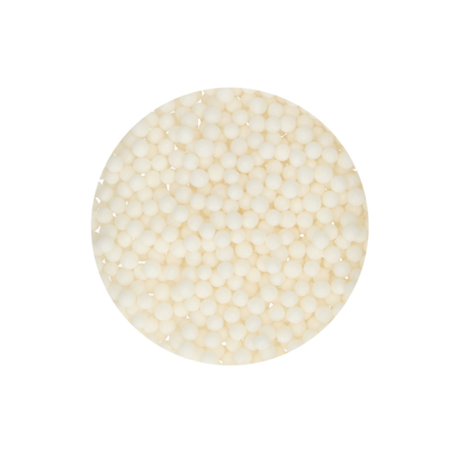 Funcakes Zachte parels Medium wit 60g