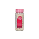 Funcakes Zachte parels Medium wit 60g