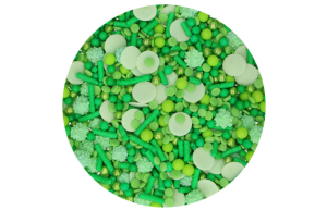 FunCakes Sprinkle Medley Green 65 g