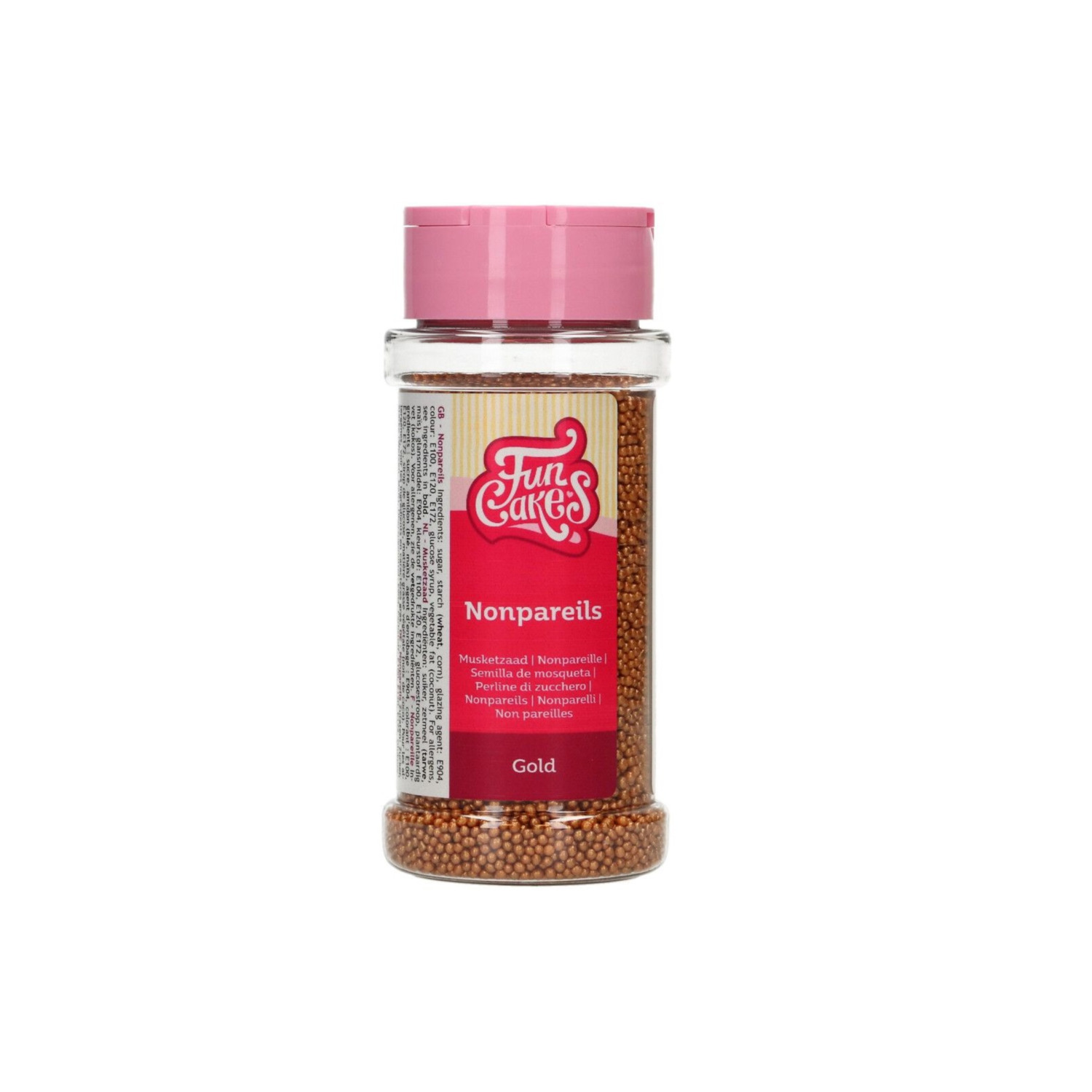 FunCakes Musketzaad Goud 80 g