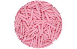 FunCakes Matt Sugar Rods XL Roze 70 g