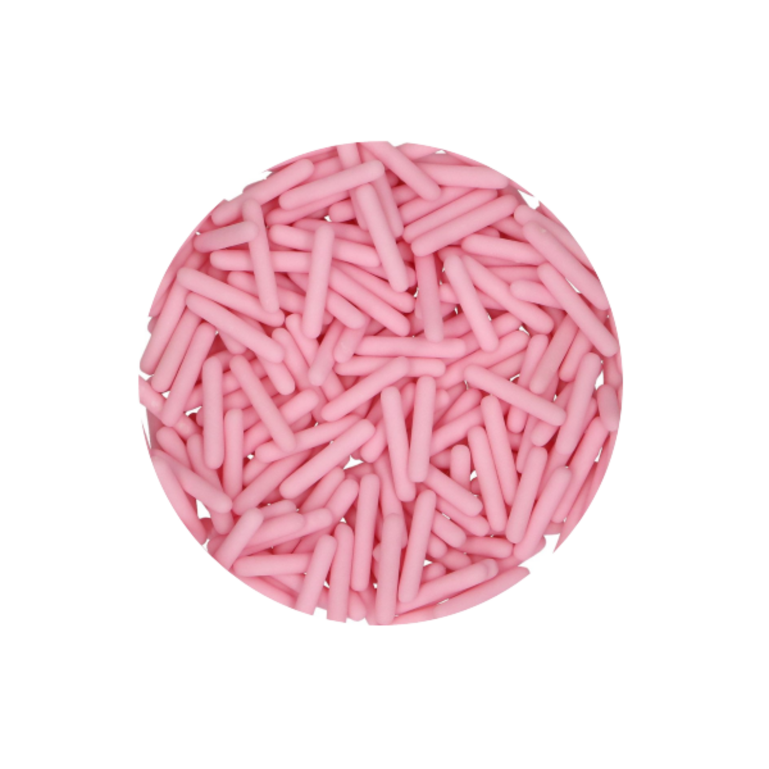FunCakes Matt Sugar Rods XL Roze 70 g