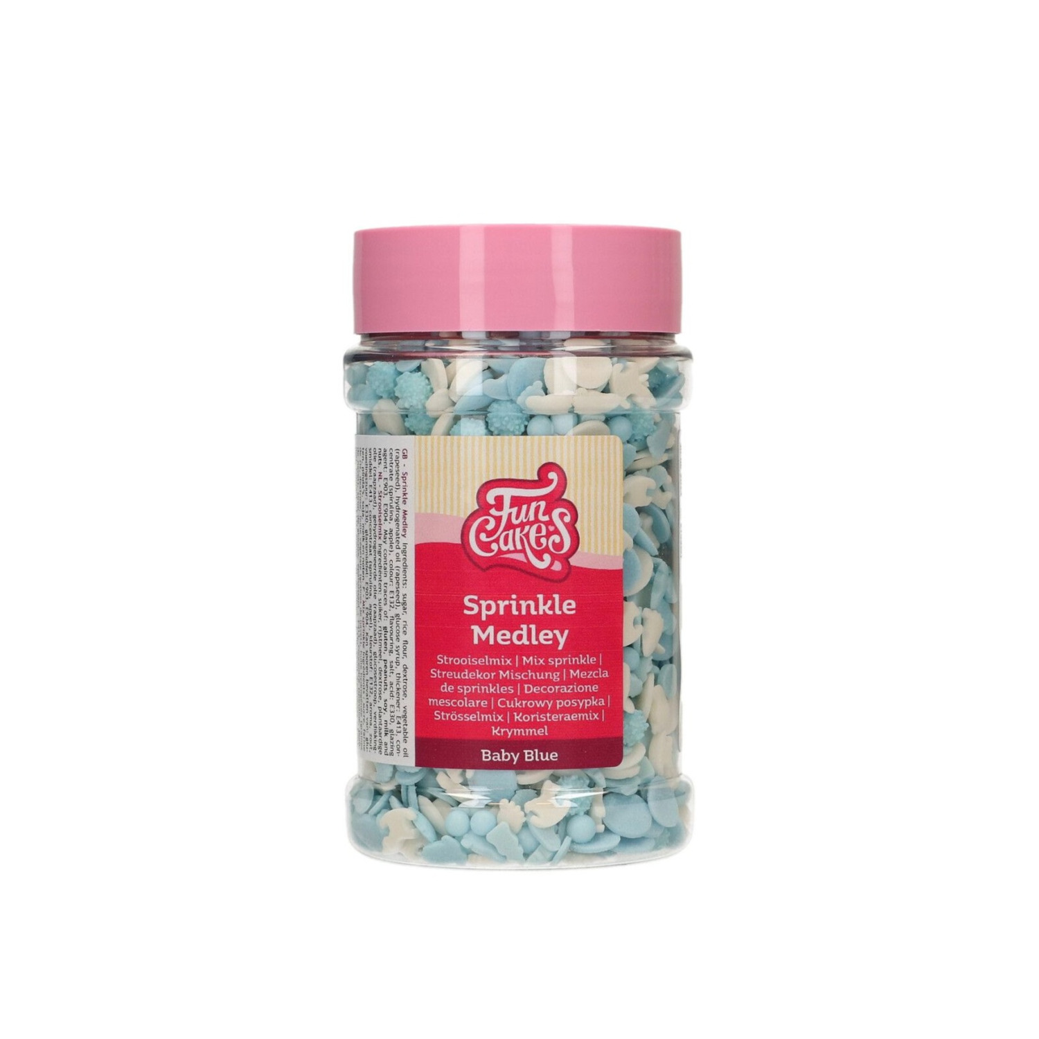Funcakes Sprinkle Medley Baby Blue 180g