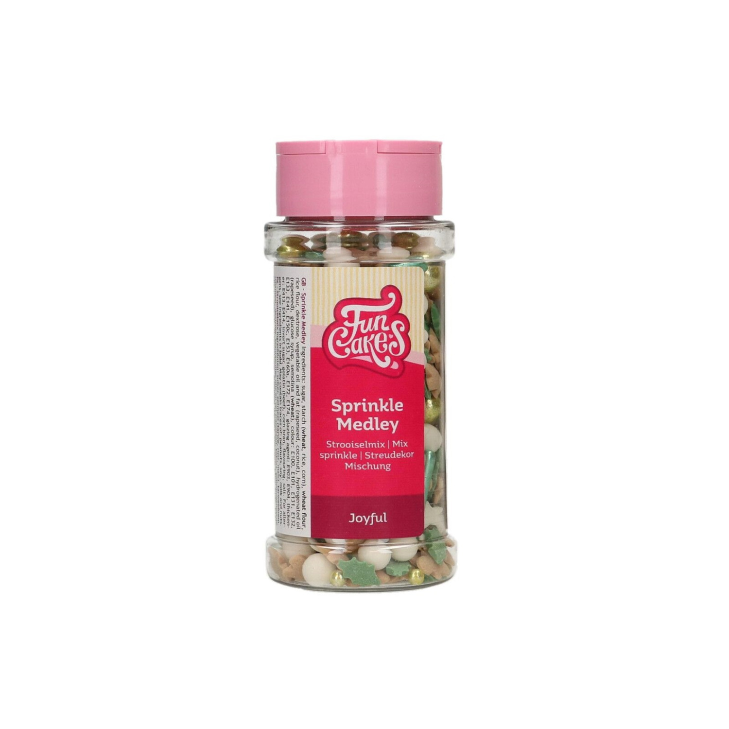 Funcakes Sprinkle Medley Joyful 65g