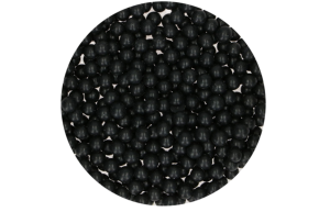 FunCakes Suikerparels Large Zwart 80 g