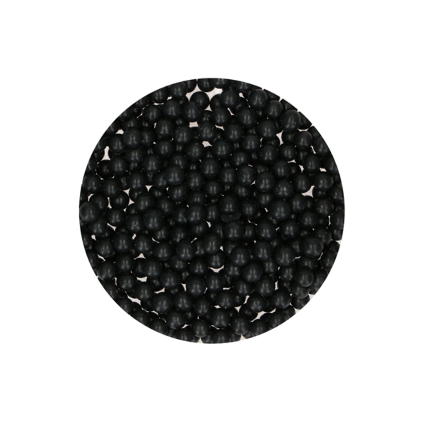 FunCakes Suikerparels Large Zwart 80 g