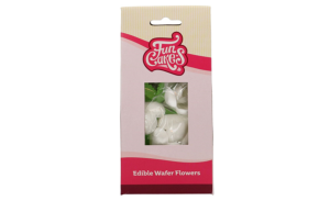 FunCakes Eetbare Papieren Bloemen Tulp & Blaadjes pk/12