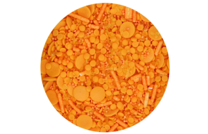 FunCakes Sprinkle Medley Oranje 70g