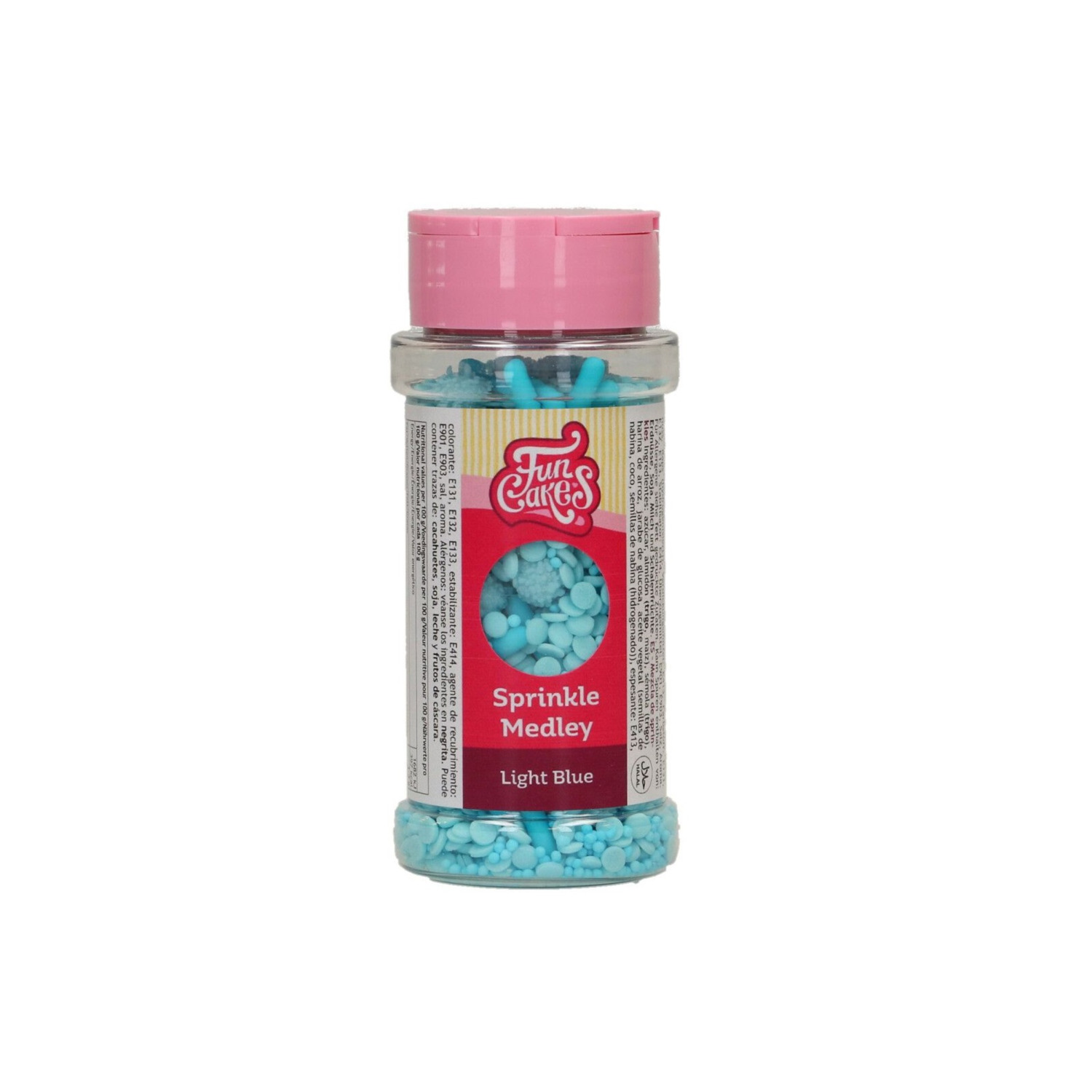 FunCakes Sprinkle Medley Lichtblauw 70g