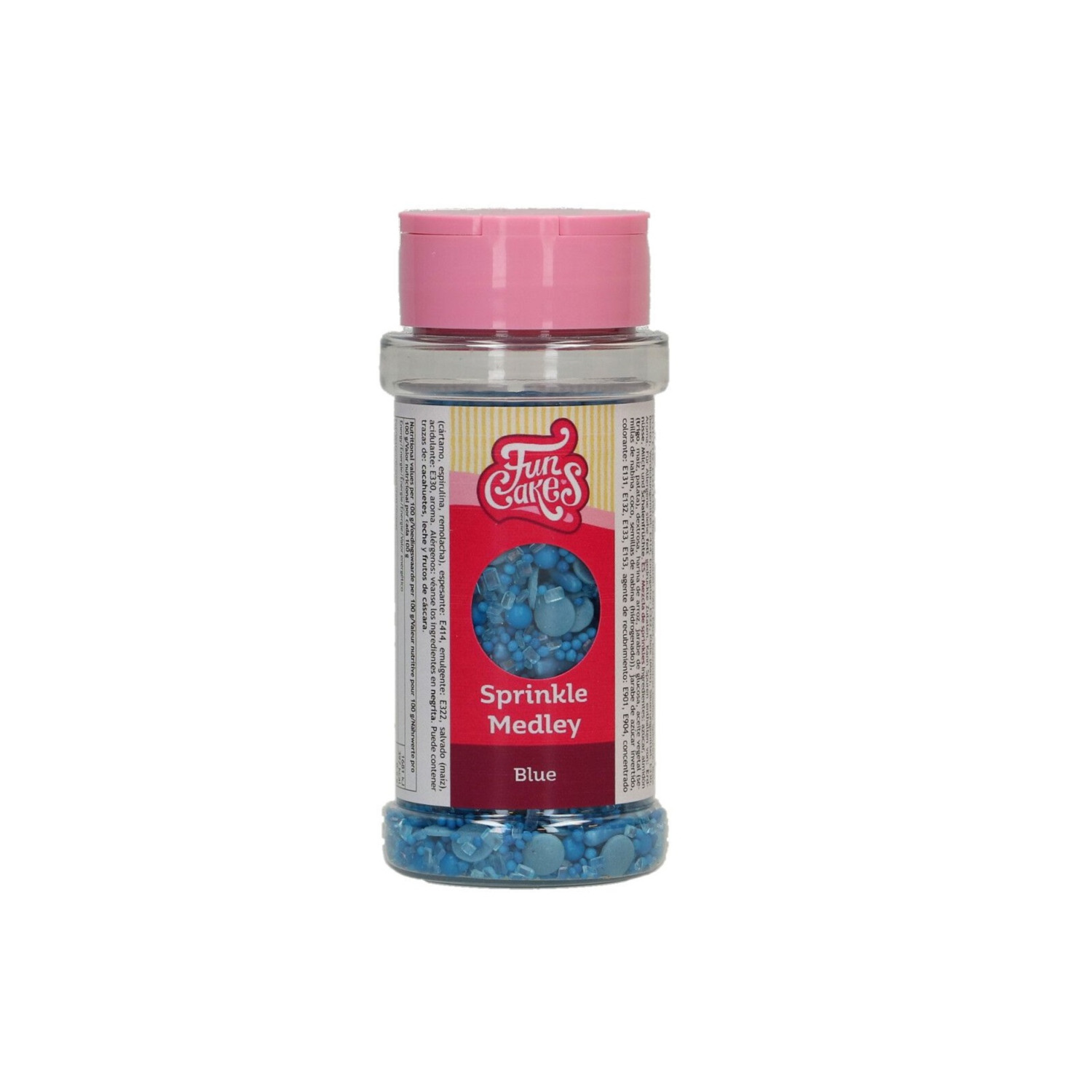 FunCakes Sprinkle Medley Blauw 70g