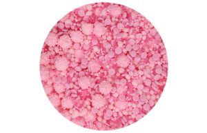 FunCakes Sprinkle Medley Roze 70g
