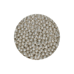 FunCakes Crispy Choco Pearls - Metallic Silver 60g