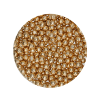 FunCakes Crispy Choco Pearls - Metallic Gold 60g