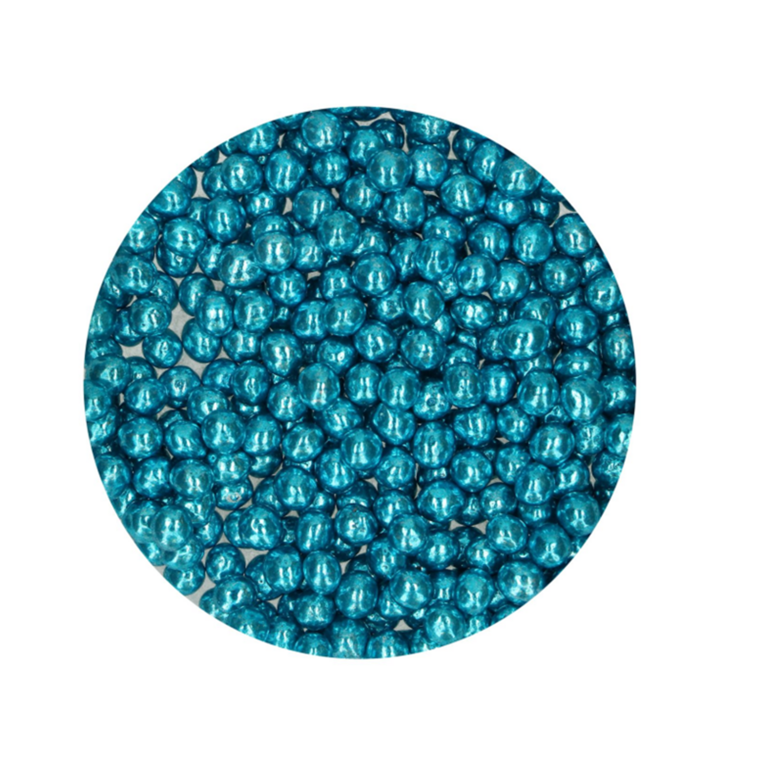 FunCakes Crispy Choco Pearls - Metallic Blue 60g