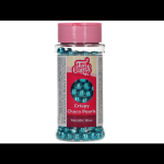 FunCakes Crispy Choco Pearls - Metallic Blue 60g
