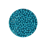 FunCakes Crispy Choco Pearls - Metallic Blue 60g