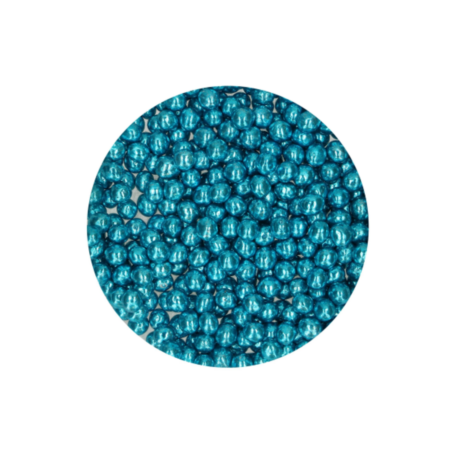 FunCakes Crispy Choco Pearls - Metallic Blue 60g