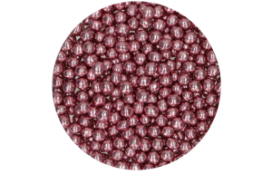 FunCakes Crispy Choco Pearls - Metallic Pink 60g